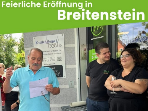 Tante-M Neueröffnung in Breitenstein