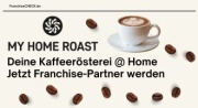 MyHomeRoast Franchise: Kaffeerösterei Zuhause
