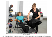 Mrs.Sporty: Fitness-Trend Regeneration: Bereits die Hälfte der Mrs.Sporty Clubs ergänzt funktionelles Training mit Recovery Boots 