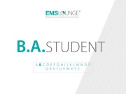 EMS-Lounge ABC - B wie Bachelor of Arts